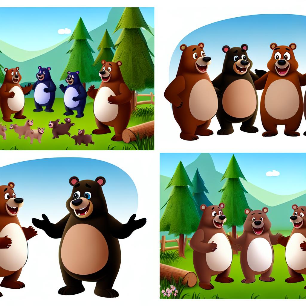 The Social Structure of Bear Populations