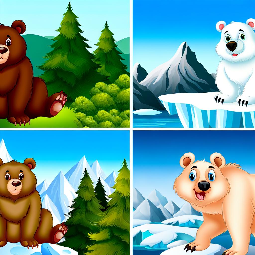 How Bears Adapt to Different Habitats