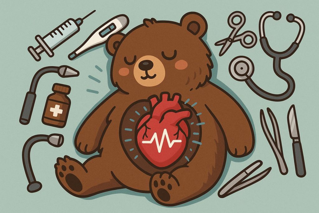 The Unique Heart Functions of Hibernating Bears
